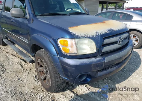 2004 Toyota Tundra Double Cab Sr5 from USA, damaged, VIN 5TBET34164S456470